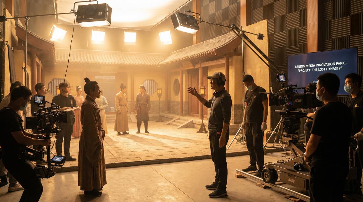 苏畅影视拍摄幕后视频